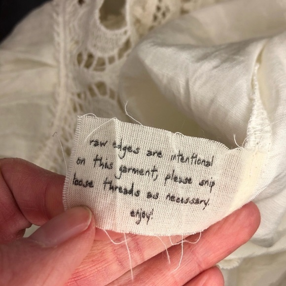 Free People White Cotton Ilektra Mini Dress - Picture 8 of 8